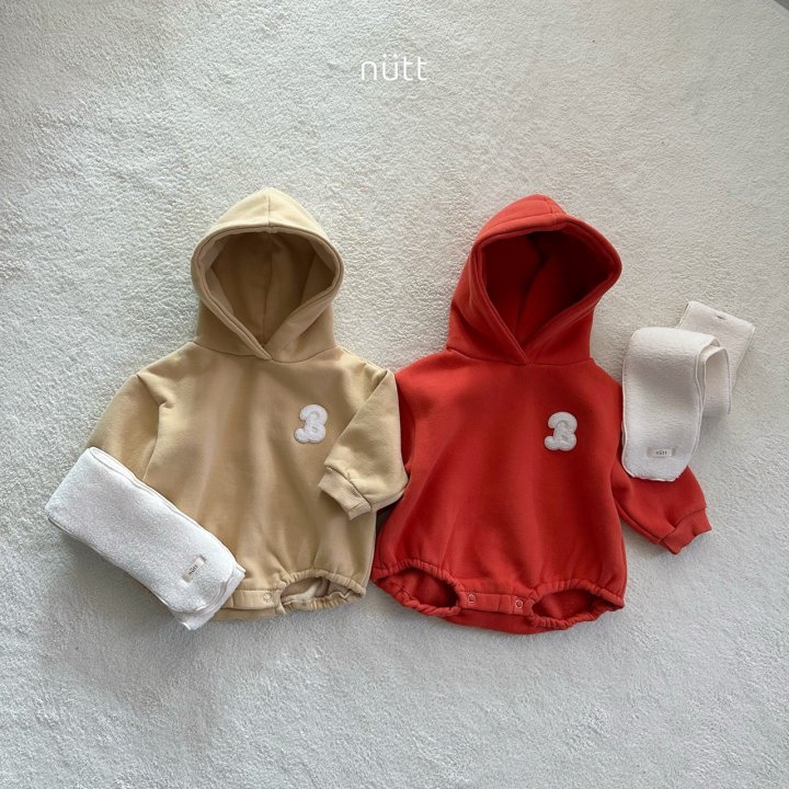 Nutt - Korean Baby Fashion - #babywear - Dori Hood Suit - 10