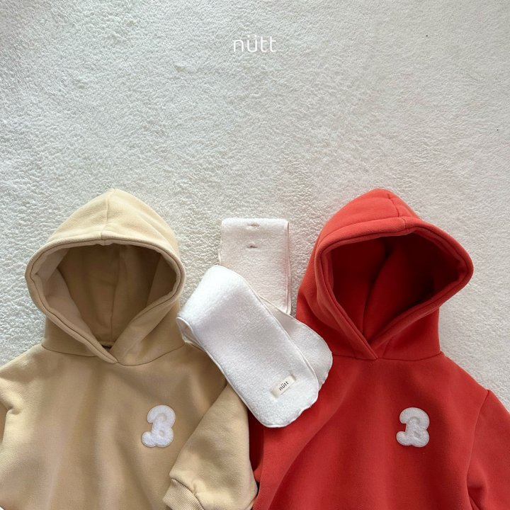 Nutt - Korean Baby Fashion - #onlinebabyboutique - Dori Hood Suit - 11