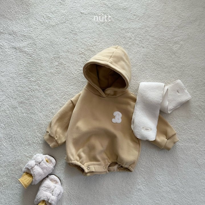 Nutt - Korean Baby Fashion - #onlinebabyshop - Dori Hood Suit - 12