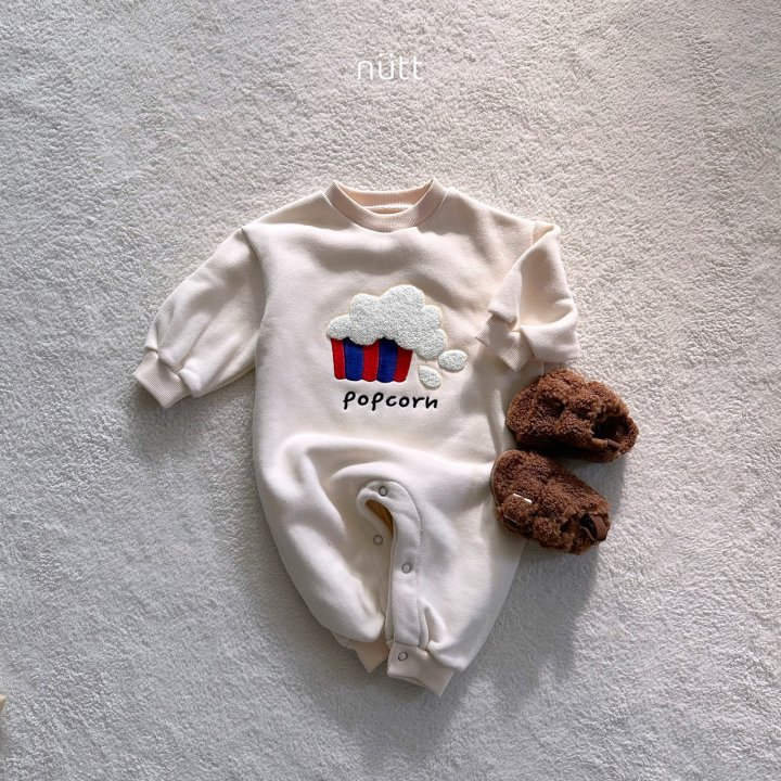 Nutt - Korean Baby Fashion - #onlinebabyshop - Popcorn Boucle Suit - 11