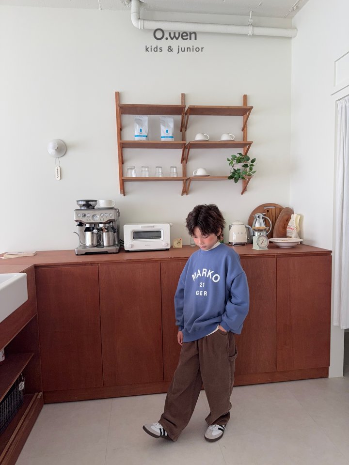 O Wen - Korean Children Fashion - #Kfashion4kids - Carpenter Corduroy Pants - 12