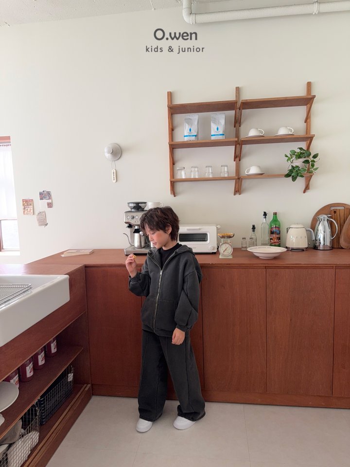 O Wen - Korean Children Fashion - #Kfashion4kids - Pigment Pintuck Jogger Pants - 7