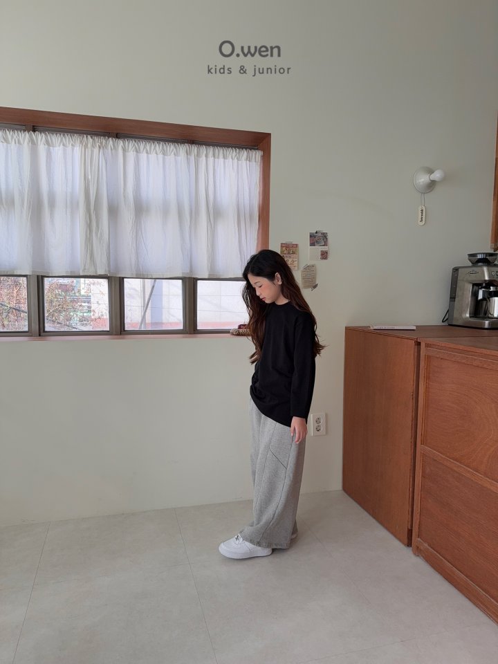 O Wen - Korean Children Fashion - #kidzfashiontrend - Winter Line Fleece Pants - 4
