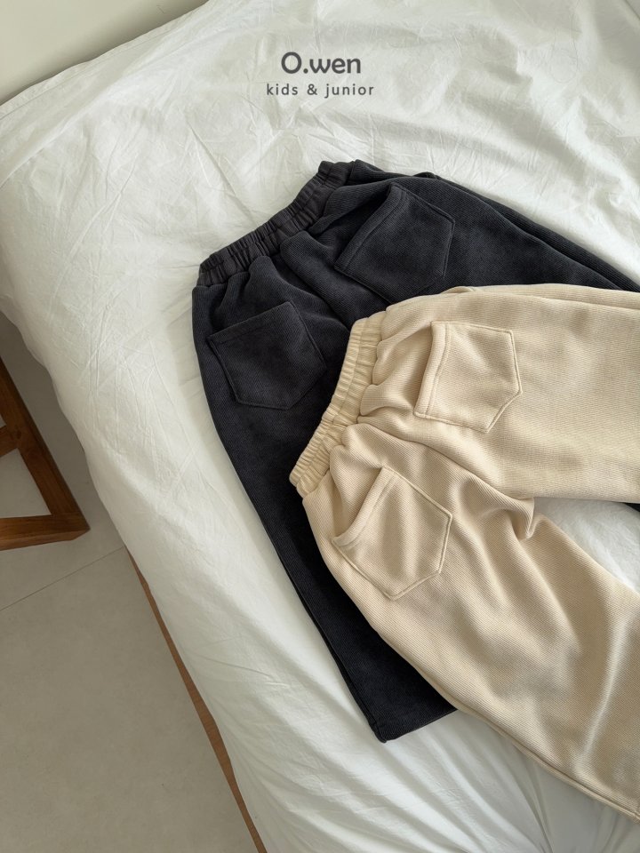 O Wen - Korean Children Fashion - #Kfashion4kids - Warm Knitting Pants - 10