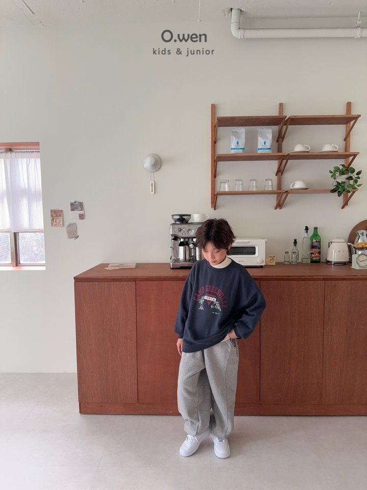 O Wen - Korean Children Fashion - #Kfashion4kids - Camp Fleece Sweatshirt - 7