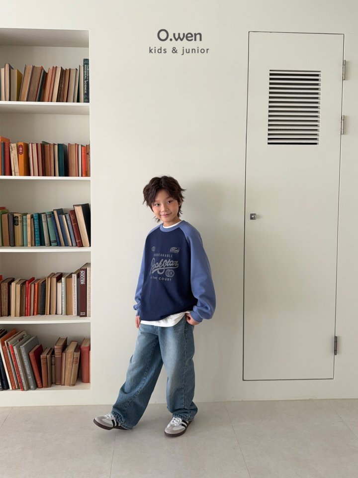 O Wen - Korean Children Fashion - #childofig - Rockstar Raglan Sweatshirt - 12