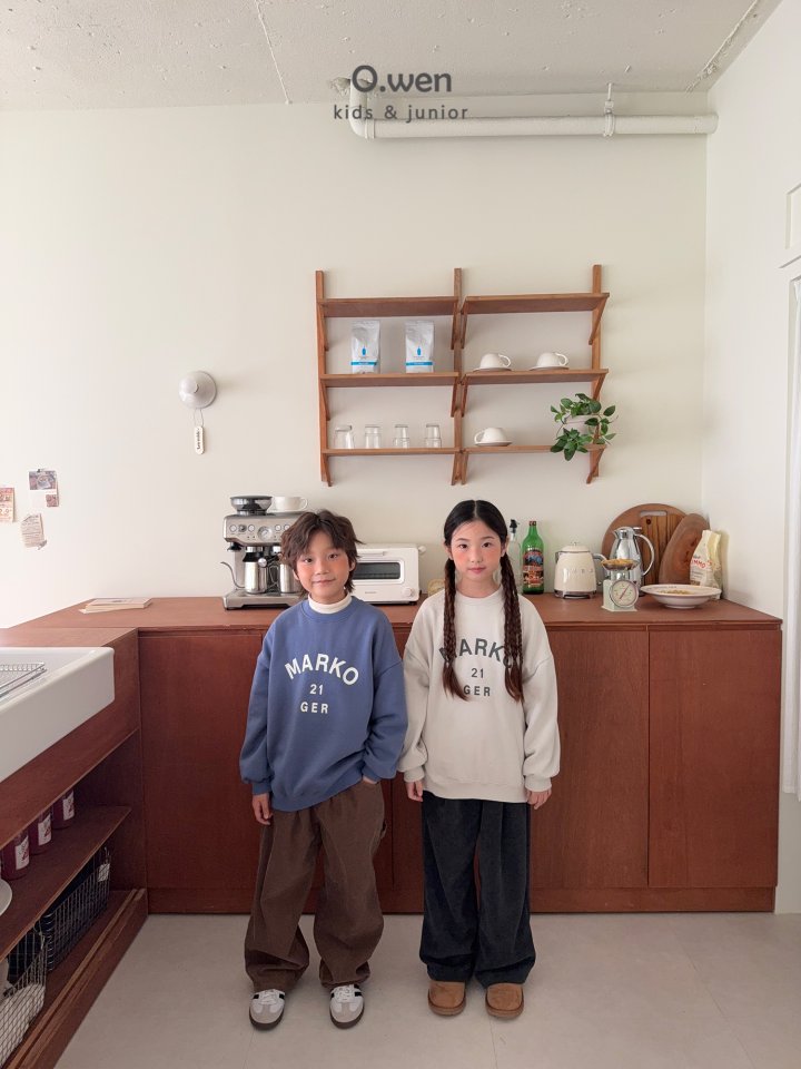 O Wen - Korean Children Fashion - #childofig - Marco Fleece Sweatshirt - 11