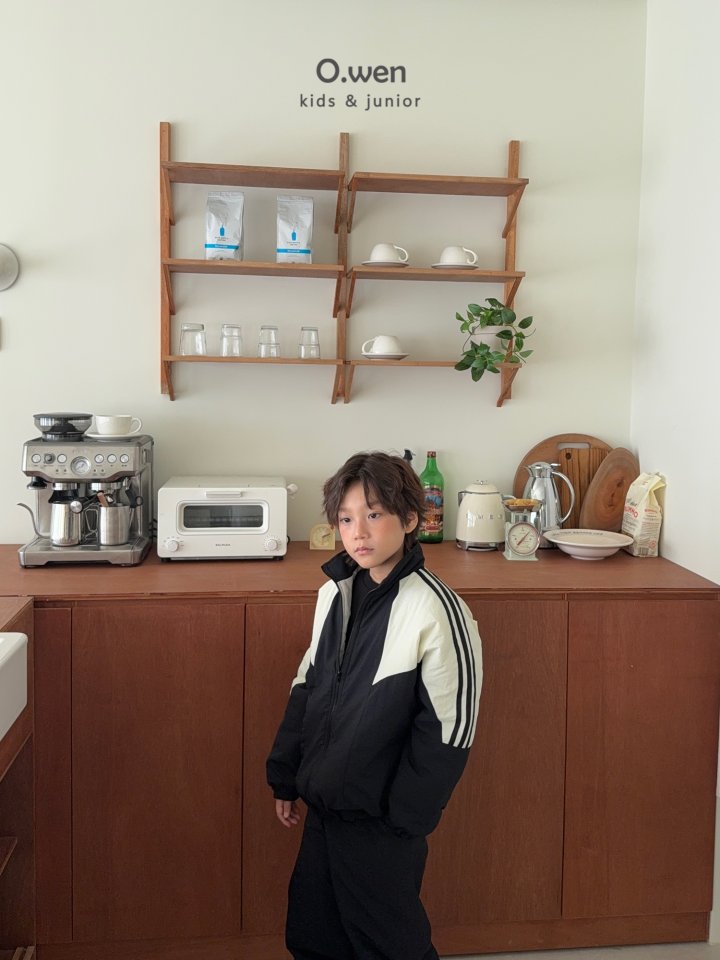 O Wen - Korean Children Fashion - #childofig - Cozy Quilted Jogger Pants - 6