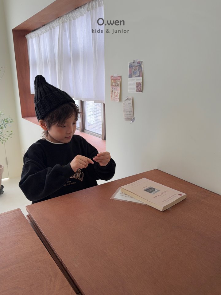 O Wen - Korean Children Fashion - #childofig - Comfort Fleece Sweatshirt - 5