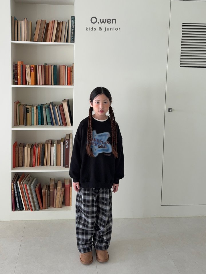 O Wen - Korean Children Fashion - #childofig - Mars Fleece Sweatshirt - 3