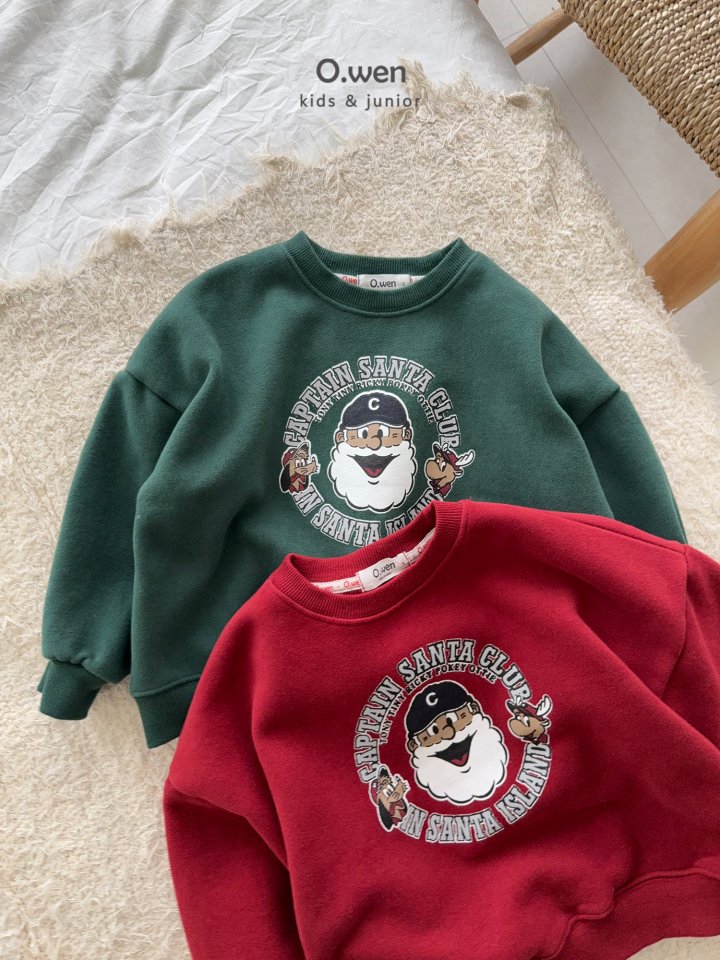 O Wen - Korean Children Fashion - #childofig - Papa Fleece Sweatshirt