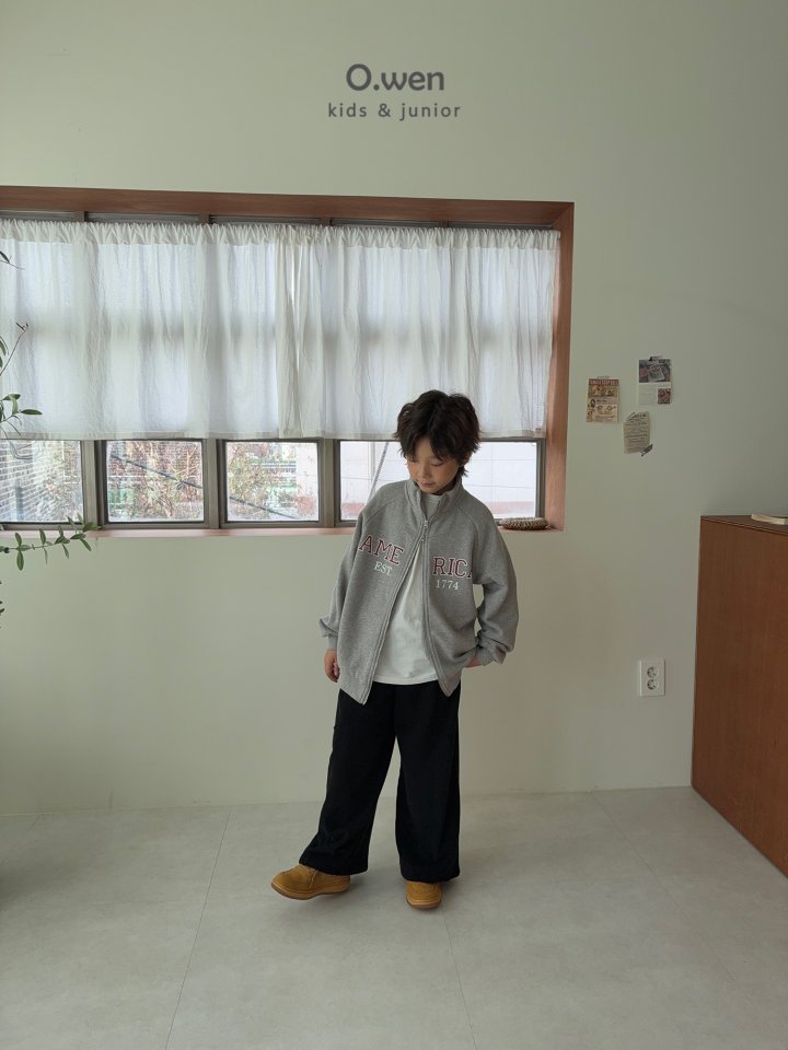O Wen - Korean Children Fashion - #childofig - Winter Line Fleece Pants - 12
