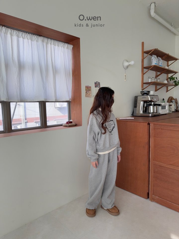 O Wen - Korean Children Fashion - #childofig - Lamour Fleece Pants - 5