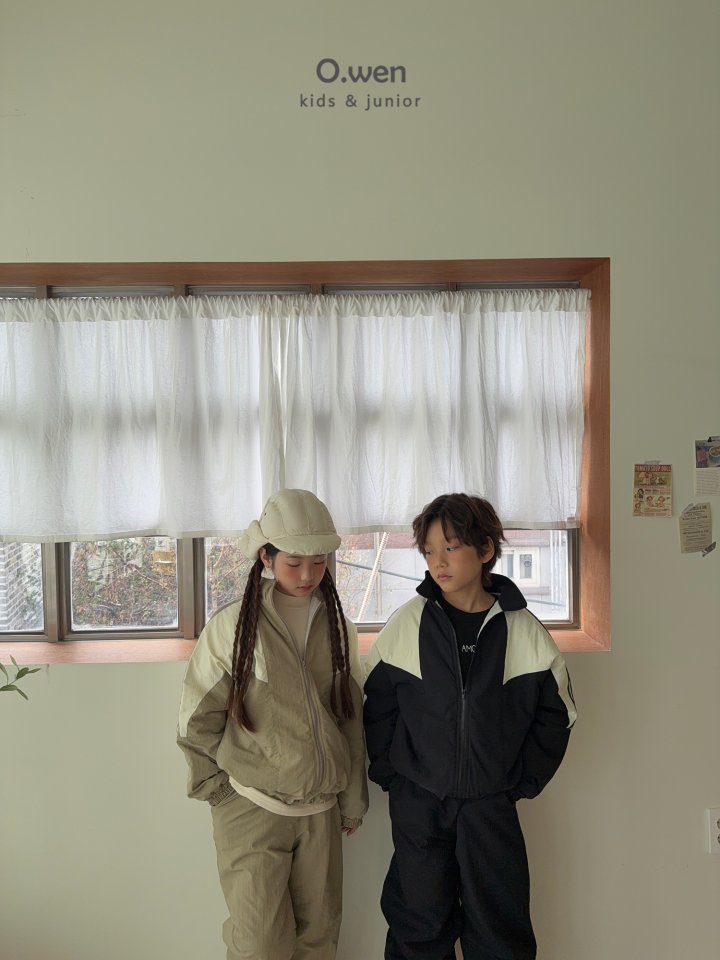 O Wen - Korean Children Fashion - #childofig - Cozy Padding Jacket - 3