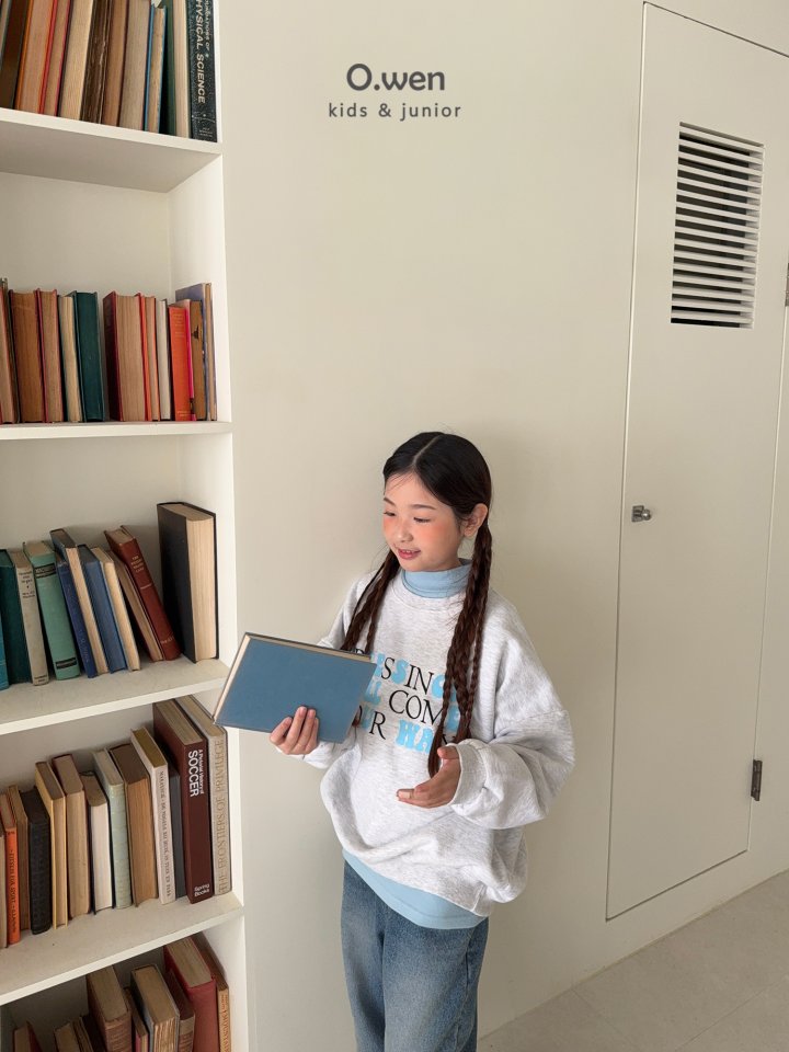 O Wen - Korean Children Fashion - #childofig - Pudding Brush Half Turtleneck Tee - 11
