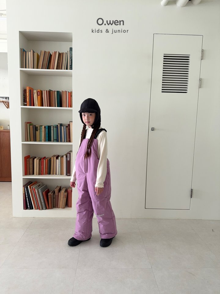O Wen - Korean Children Fashion - #childofig - Pandas Ski Overalls (Junior) - 8
