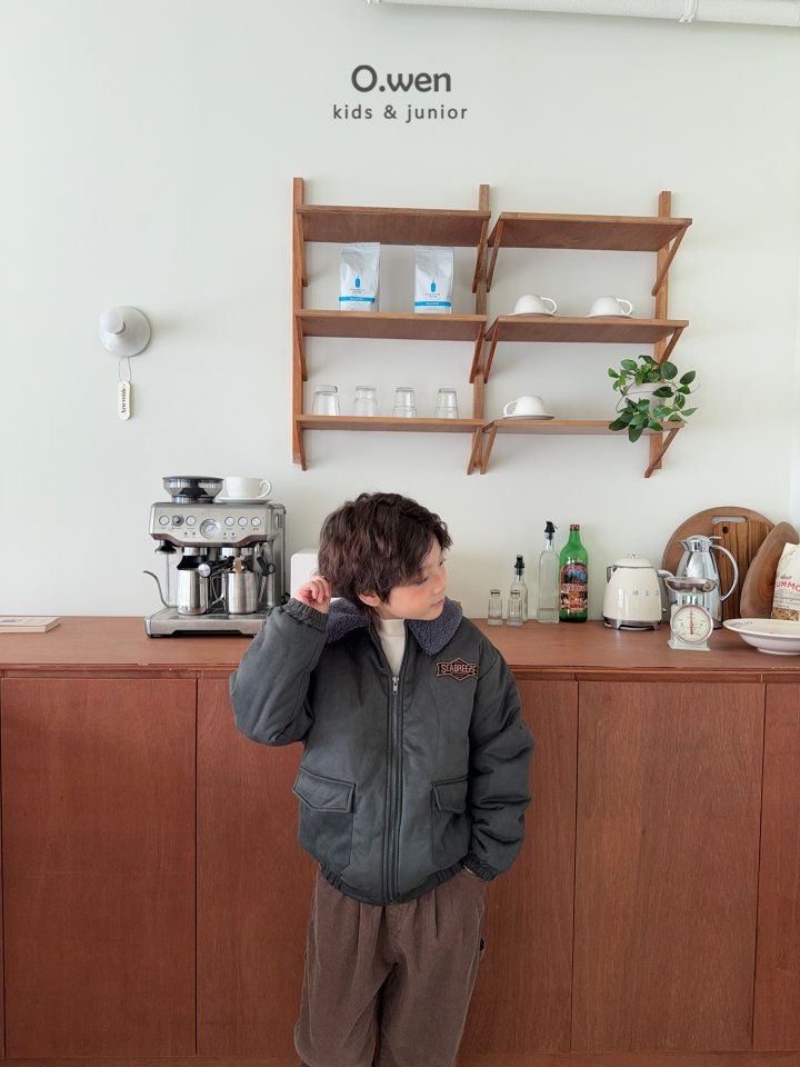 O Wen - Korean Children Fashion - #childrensboutique - Suede Jacket - 3