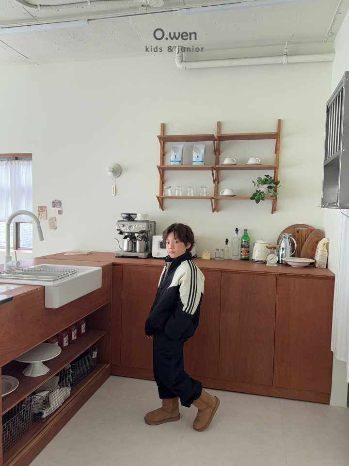O Wen - Korean Children Fashion - #childrensboutique - Cozy Quilted Jogger Pants - 8