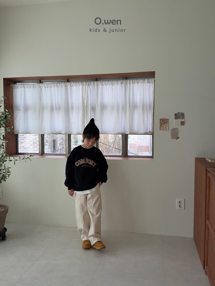O Wen - Korean Children Fashion - #childrensboutique - Comfort Fleece Sweatshirt - 7