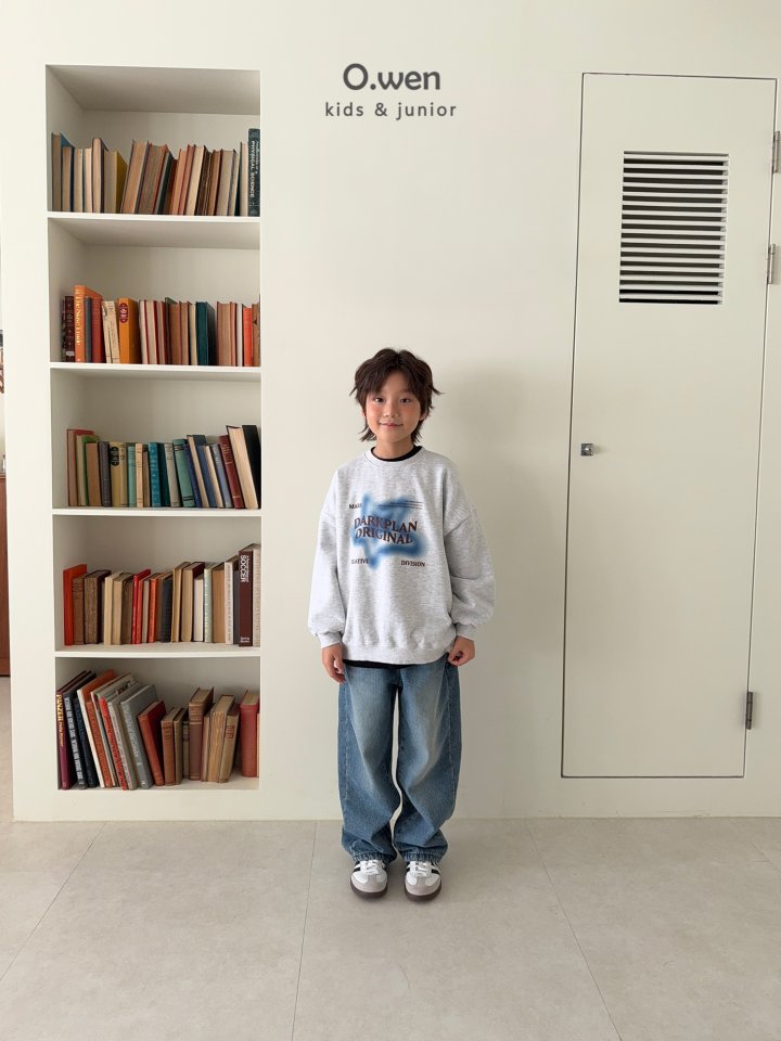 O Wen - Korean Children Fashion - #childrensboutique - Mars Fleece Sweatshirt - 5