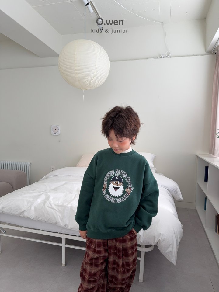 O Wen - Korean Children Fashion - #childrensboutique - Papa Fleece Sweatshirt - 3