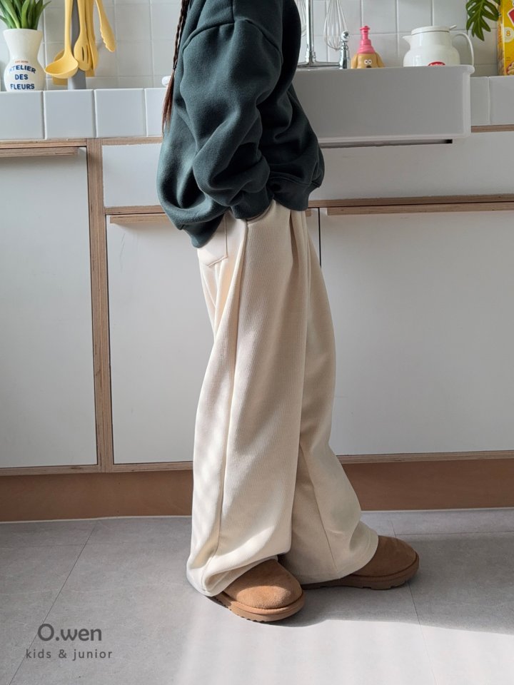 O Wen - Korean Children Fashion - #childrensboutique - Warm Knitting Pants - 3
