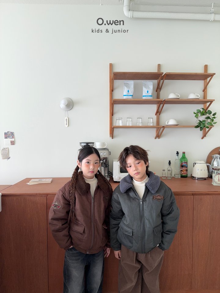 O Wen - Korean Children Fashion - #childrensboutique - Suede Jacket - 4