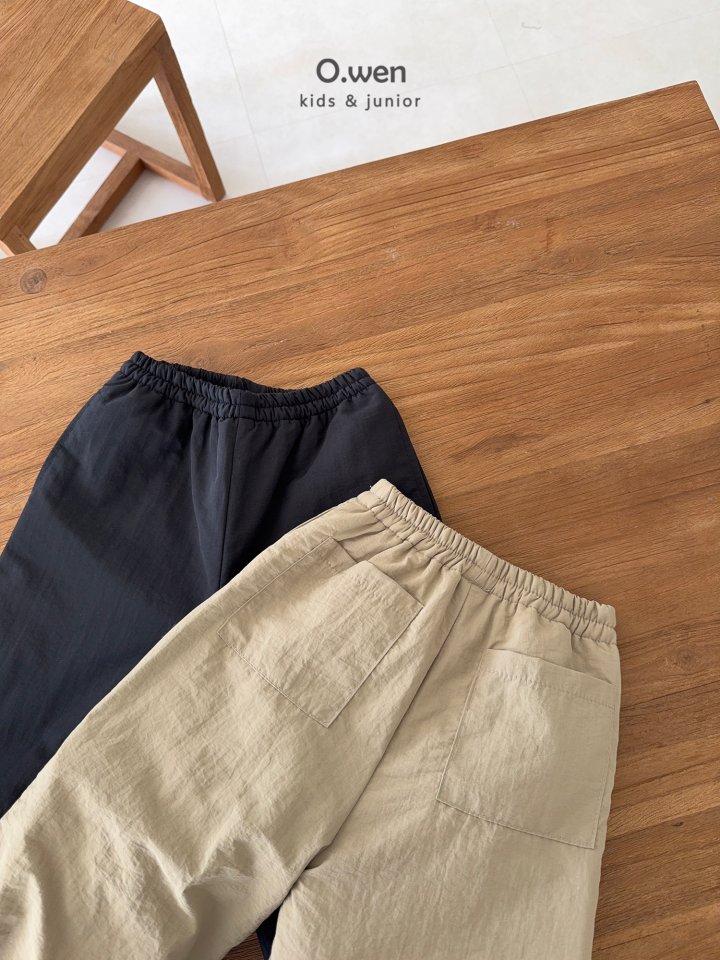 O Wen - Korean Children Fashion - #designkidswear - Cozy Quilted Jogger Pants - 9