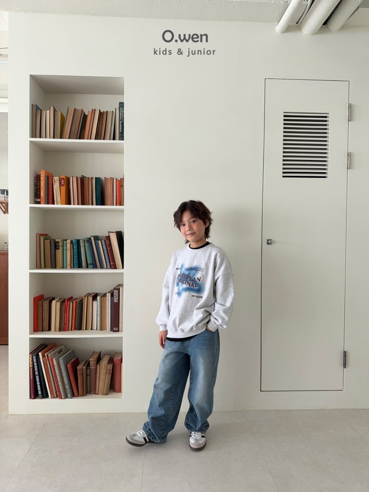 O Wen - Korean Children Fashion - #designkidswear - Mars Fleece Sweatshirt - 6
