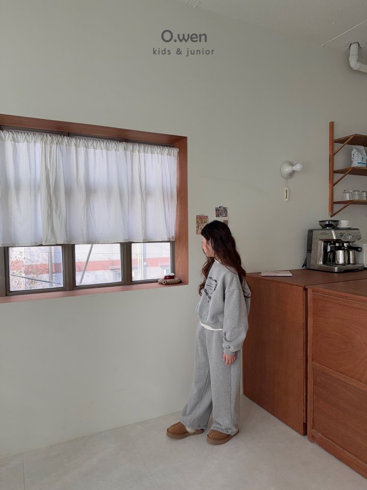 O Wen - Korean Children Fashion - #designkidswear - Lamour Fleece Pants - 7