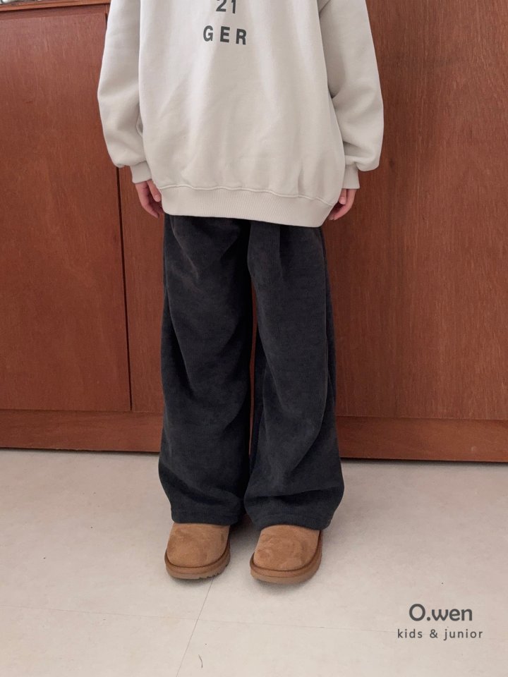 O Wen - Korean Children Fashion - #childrensboutique - Warm Knitting Pants - 4