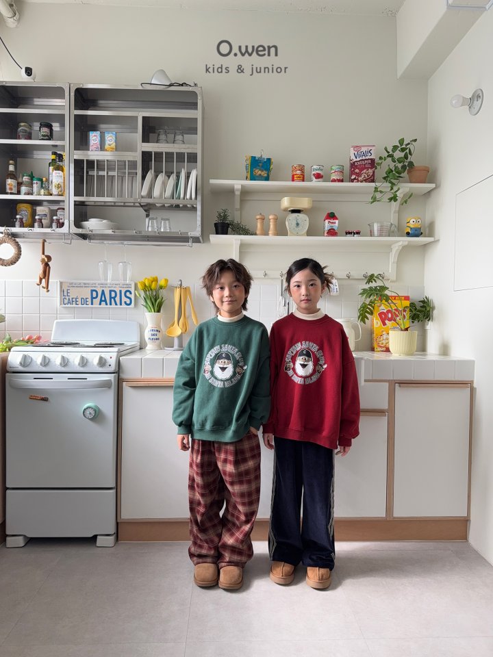 O Wen - Korean Children Fashion - #discoveringself - Papa Fleece Sweatshirt - 5