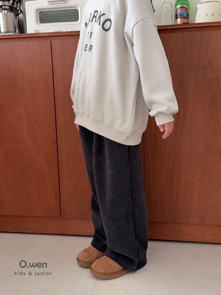O Wen - Korean Children Fashion - #discoveringself - Warm Knitting Pants - 5