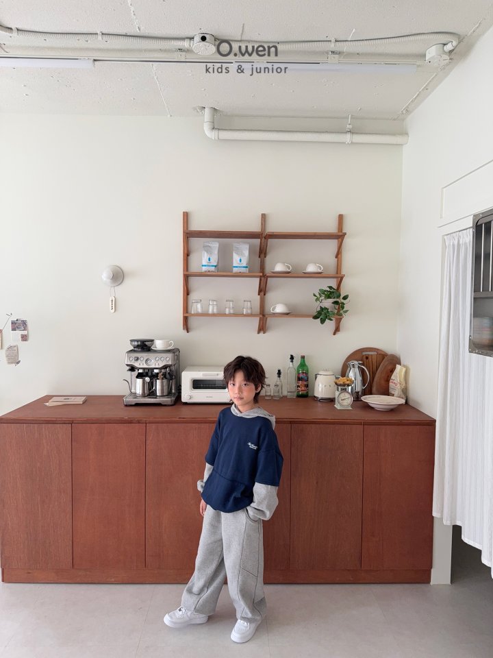 O Wen - Korean Children Fashion - #discoveringself - Layered Hoodie - 8