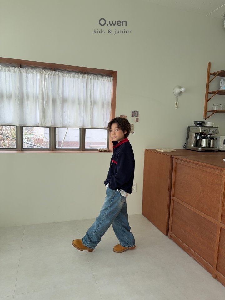 O Wen - Korean Children Fashion - #discoveringself - Glossy Fleece Anorak - 7