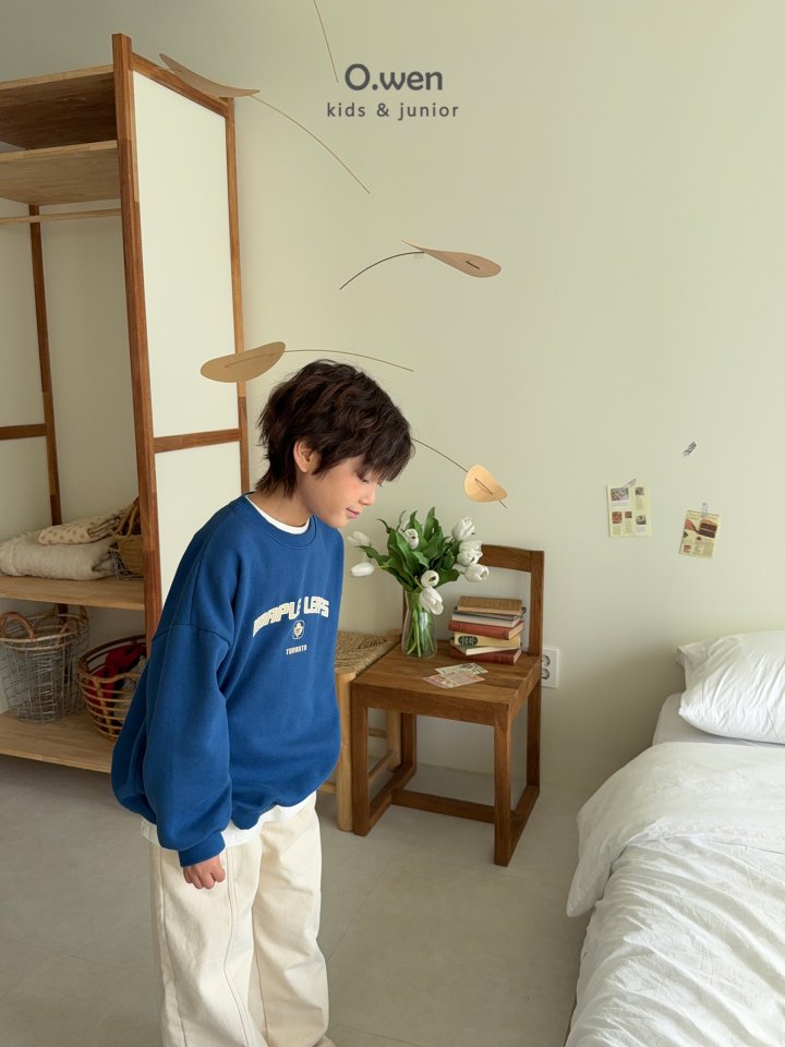 O Wen - Korean Children Fashion - #discoveringself - Maple Fleece Sweatshirt - 4