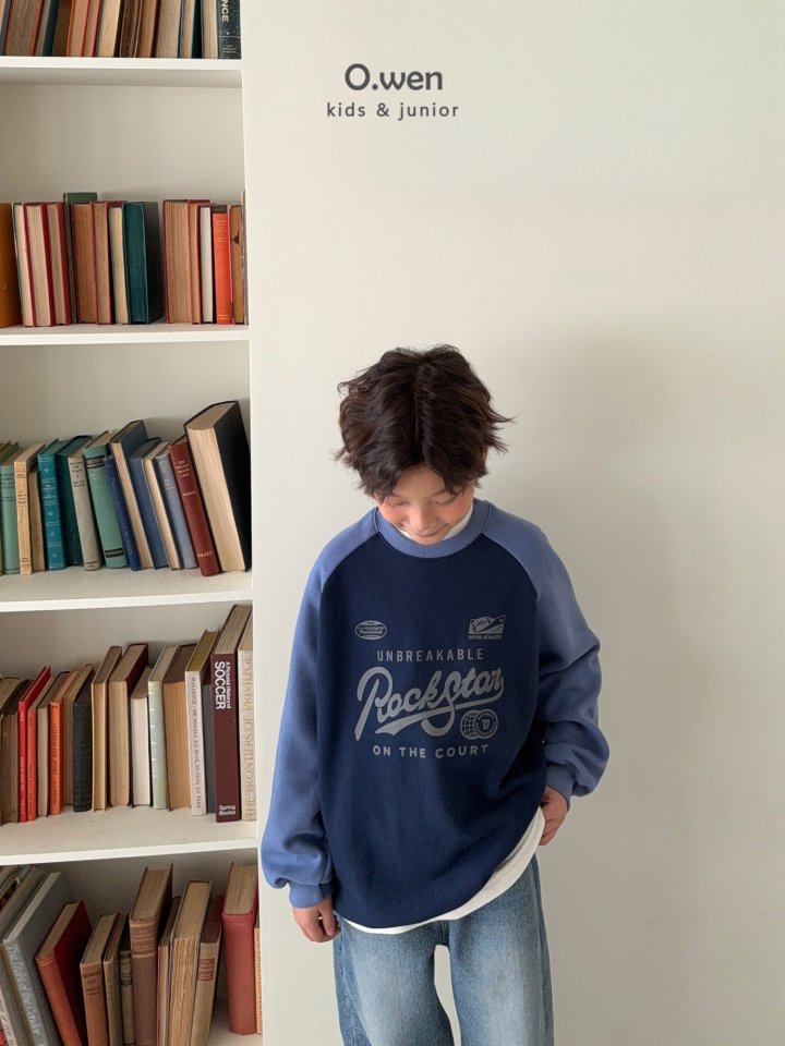O Wen - Korean Children Fashion - #fashionkids - Rockstar Raglan Sweatshirt - 3
