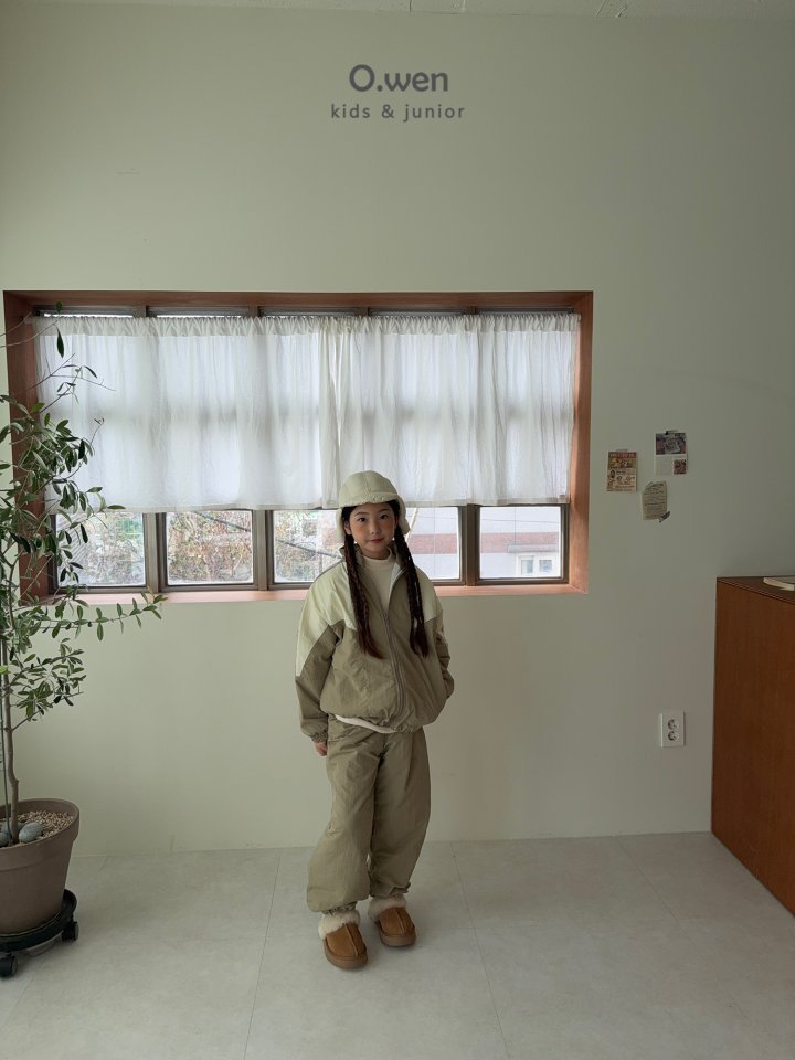 O Wen - Korean Children Fashion - #fashionkids - Cozy Quilted Jogger Pants - 11