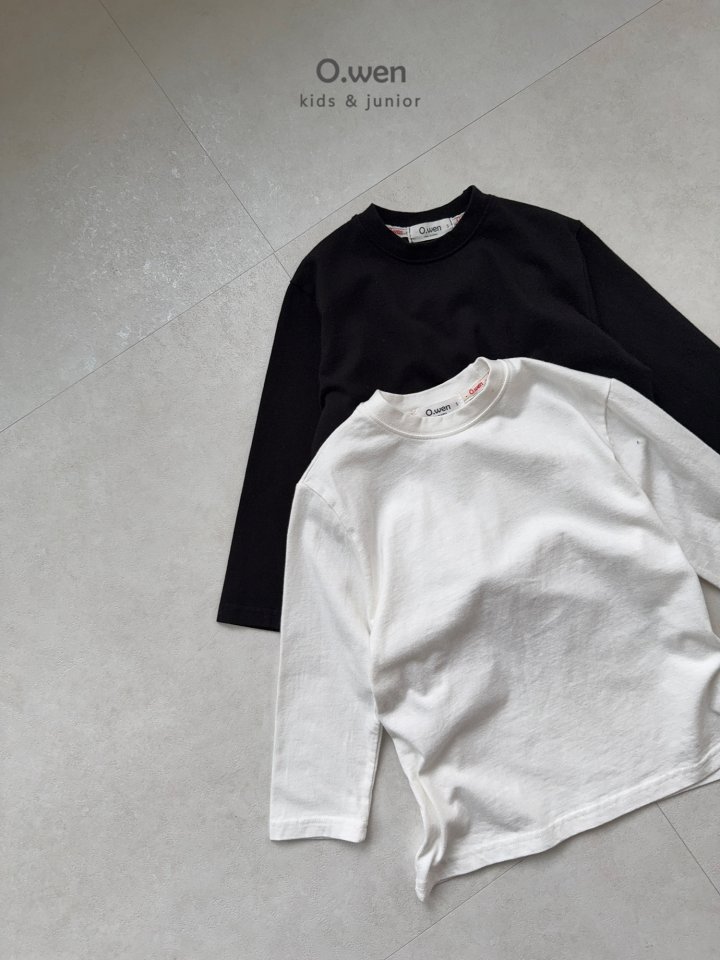 O Wen - Korean Children Fashion - #fashionkids - Winter Layered Tee - 9