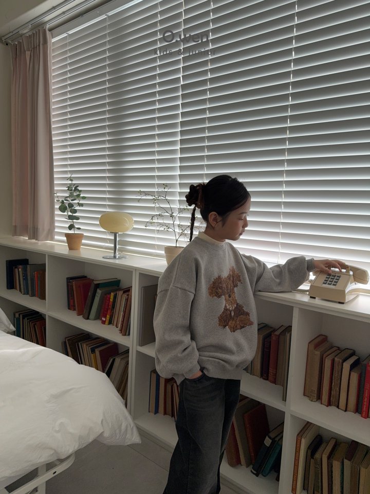 O Wen - Korean Children Fashion - #fashionkids - Puppy Fleece Sweatshirt - 7