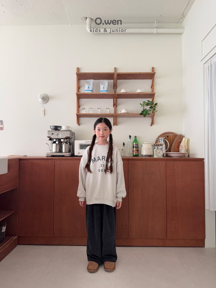 O Wen - Korean Children Fashion - #fashionkids - Warm Knitting Pants - 6