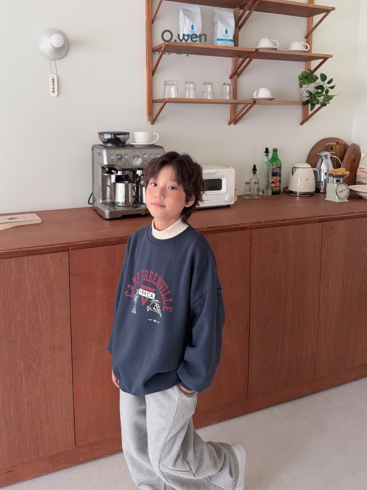 O Wen - Korean Children Fashion - #fashionkids - Camp Fleece Sweatshirt - 3
