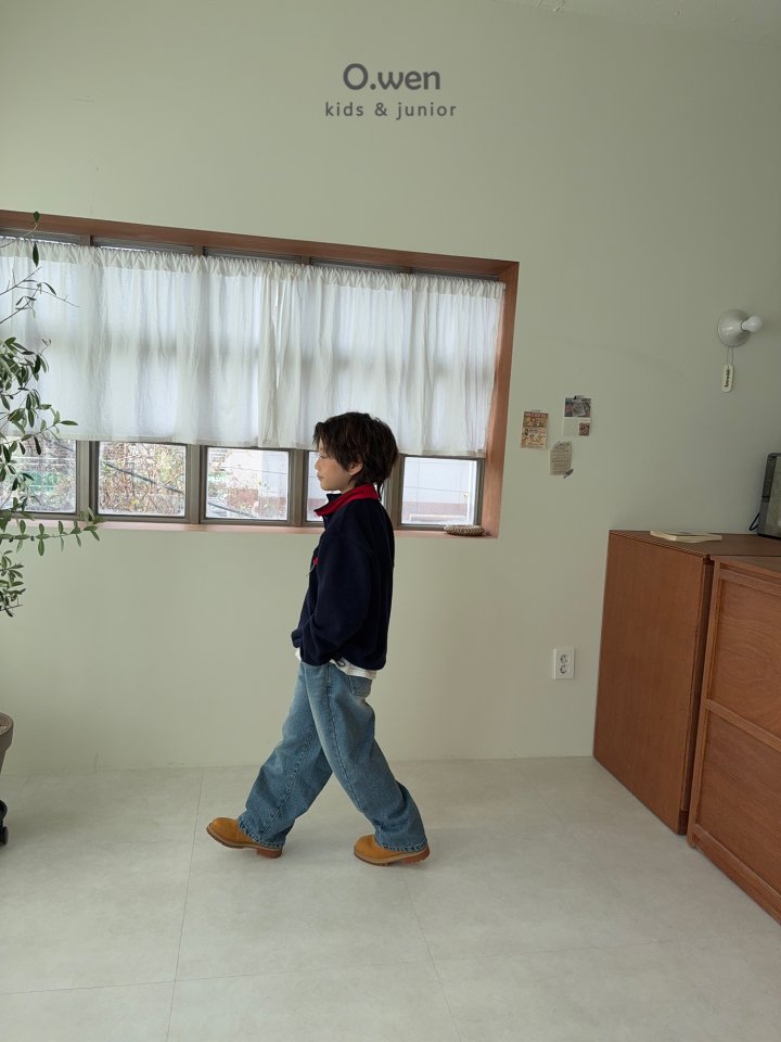 O Wen - Korean Children Fashion - #fashionkids - Glossy Fleece Anorak - 8