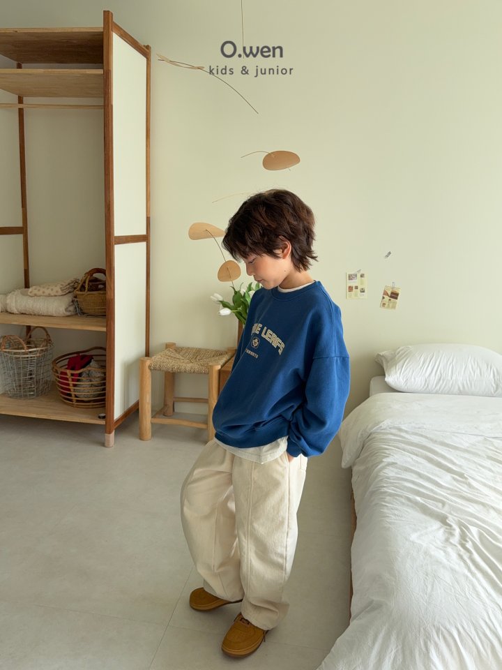 O Wen - Korean Children Fashion - #kidsshorts - Maple Fleece Sweatshirt - 5
