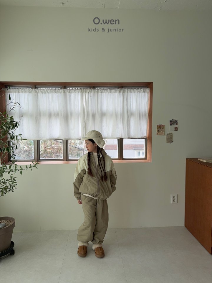 O Wen - Korean Children Fashion - #kidsshorts - Cozy Quilted Jogger Pants - 12