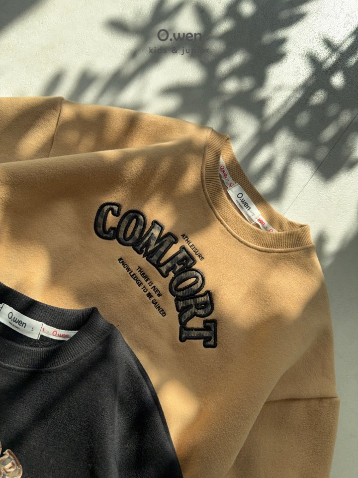 O Wen - Korean Children Fashion - #kidsshorts - Comfort Fleece Sweatshirt - 11