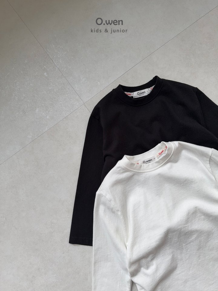 O Wen - Korean Children Fashion - #kidsshorts - Winter Layered Tee - 10