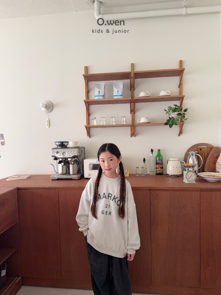 O Wen - Korean Children Fashion - #kidsstore - Marco Fleece Sweatshirt - 3