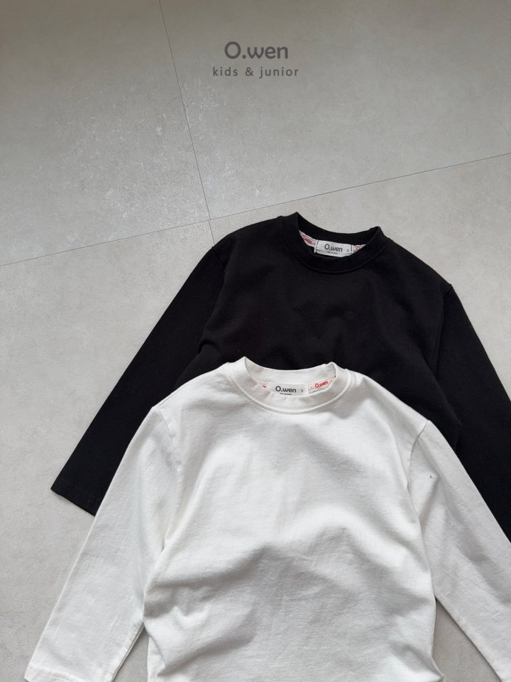 O Wen - Korean Children Fashion - #kidsstore - Winter Layered Tee - 11