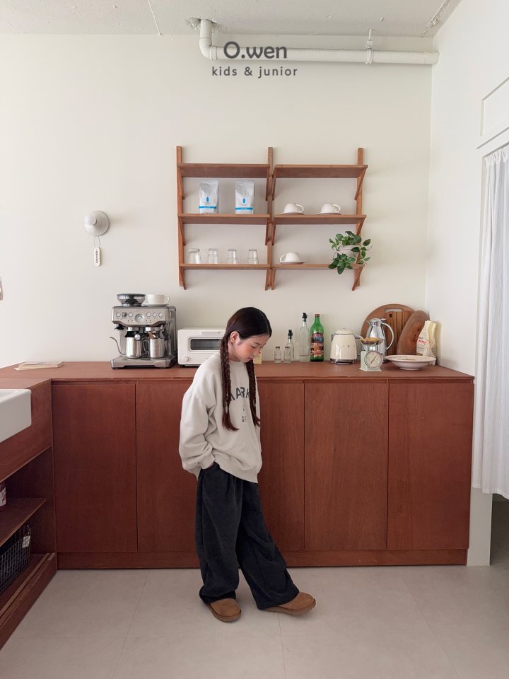 O Wen - Korean Children Fashion - #kidsstore - Warm Knitting Pants - 8